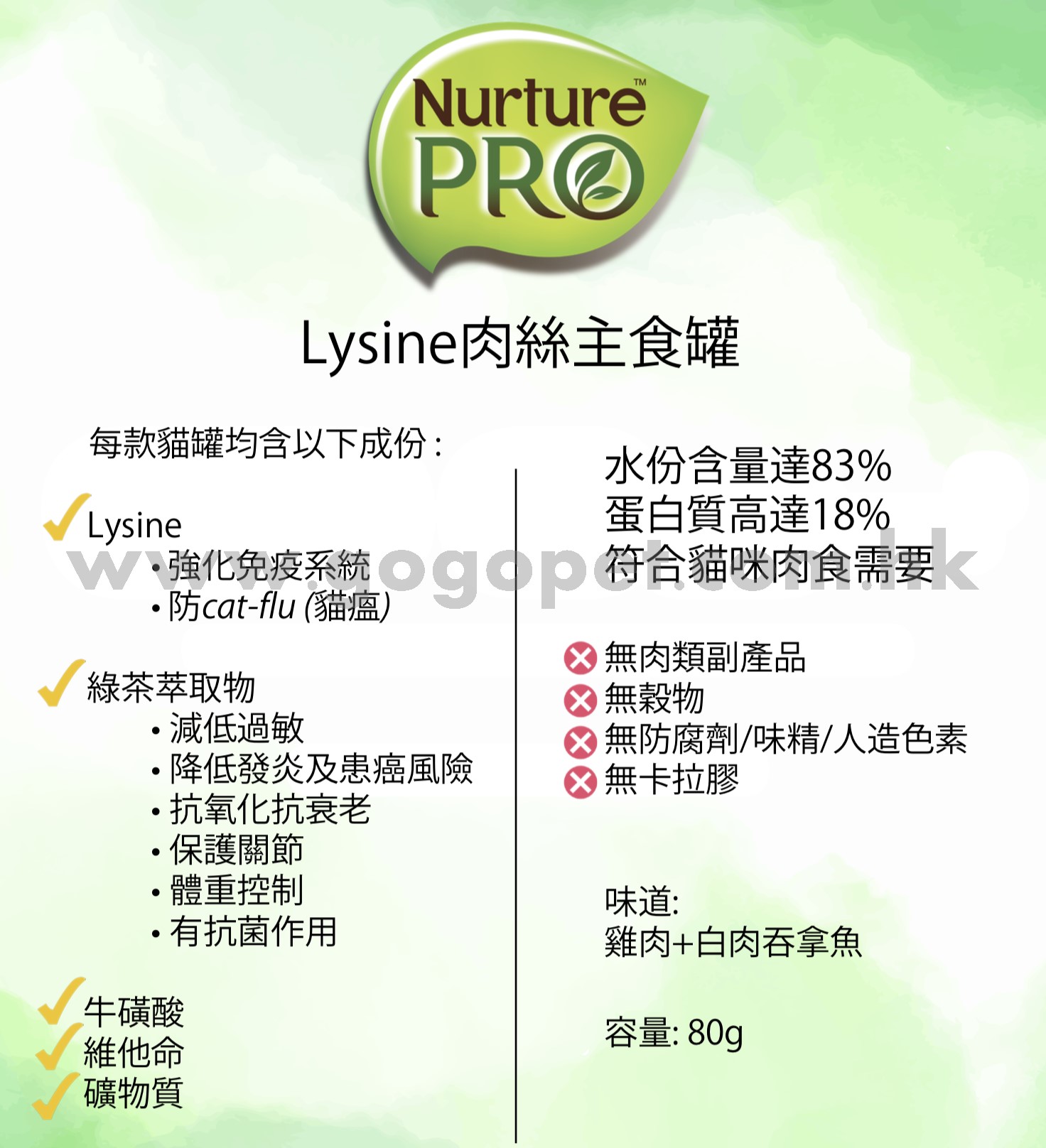 nurture pro 天然密碼 貓罐 主食罐