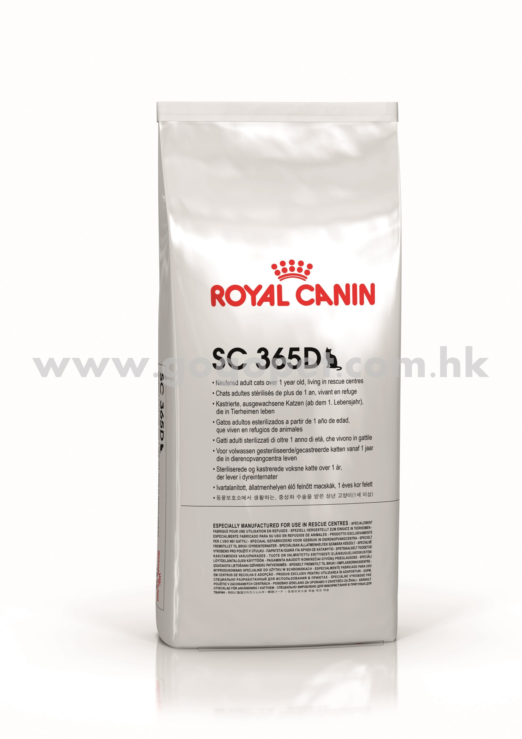 Royal Canin 法國皇家 - 全能365貓糧 15KG Royal Canin 法國皇家 - 全能365貓糧 15KG