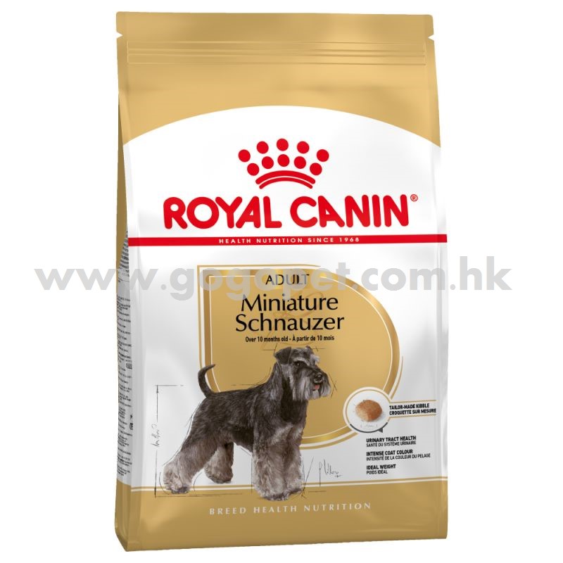 Royal Canin 法國皇家 schnauzer 史納莎犬配方 Royal Canin 法國皇家 schnauzer 史納莎犬配方