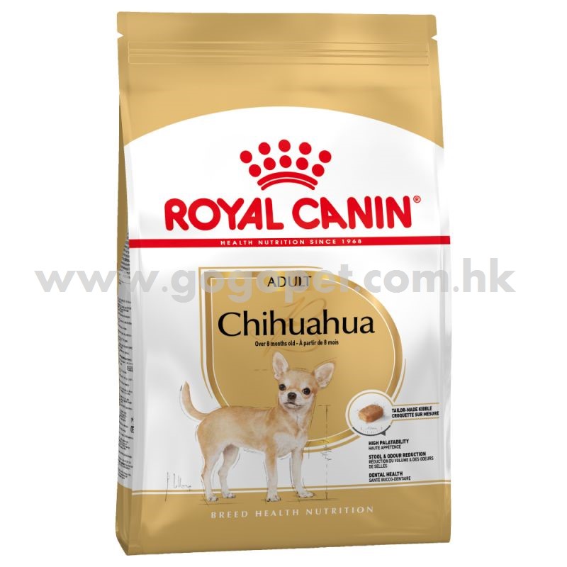 Royal Canin 法國皇家 chihuahua 芝娃娃犬配方 Royal Canin 法國皇家 chihuahua 芝娃娃犬配方