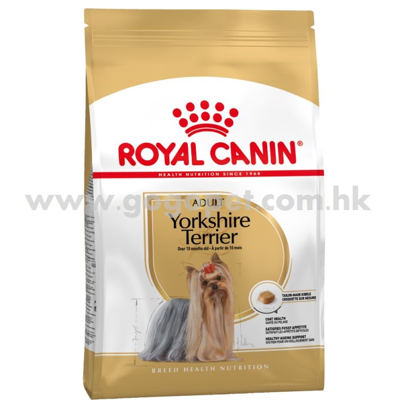 Royal Canin 法國皇家 yorkshire terrier 約瑟爹利犬配方 Royal Canin 法國皇家 yorkshire terrier 約瑟爹利犬配方