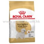 Royal Canin 法國皇家 white terrier 西高地白爹利成犬配方 1.5kg