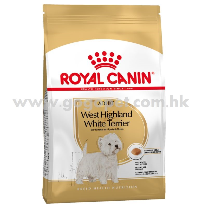 Royal Canin 法國皇家 white terrier 西高地白爹利成犬配方 1.5kg Royal Canin 法國皇家 white terrier 西高地白爹利成犬配方 1.5kg