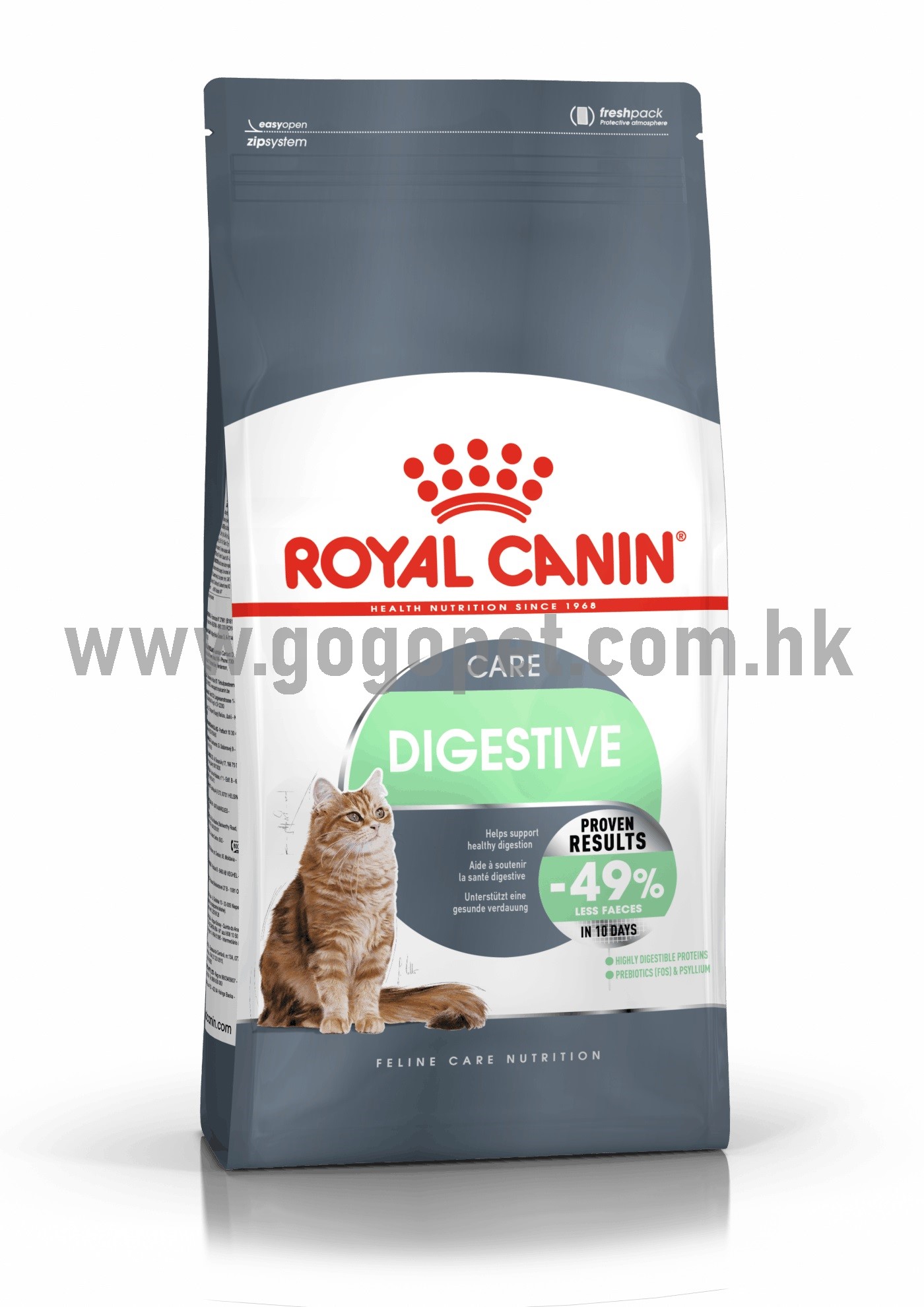 Royal Canin 法國皇家 - 成貓安全消化配方 (行貨) (2kg送$5/4kg送$15會員消費卷) Royal Canin 法國皇家 - 成貓安全消化配方 (行貨) (2kg送$5/4kg送$15會員消費卷)