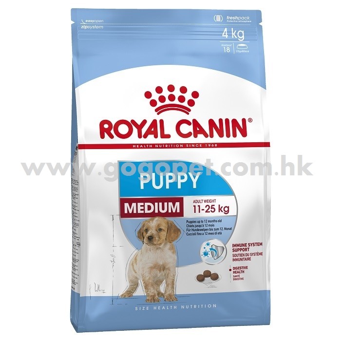 Royal Canin 法國皇家 中型幼犬配方 Royal Canin 法國皇家 中型幼犬配方