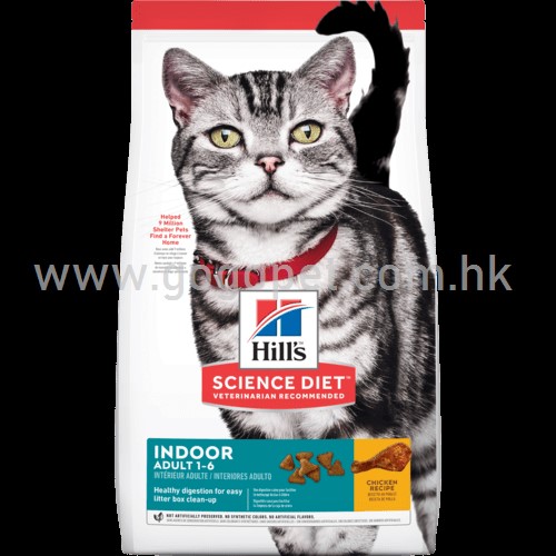 希爾思 Hill’s 成貓室內貓 行貨 希爾思 Hill’s 成貓室內貓 行貨