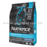 Nutrience Sub Zero 紐翠斯 凍乾脫水鮮三文魚+鯡魚無穀物 六種魚全犬配方