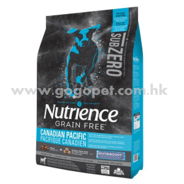 Nutrience Sub Zero 紐翠斯 凍乾脫水鮮三文魚+鯡魚無穀物 六種魚全犬配方_wm Nutrience Sub Zero 紐翠斯 凍乾脫水鮮三文魚+鯡魚無穀物 六種魚全犬配方