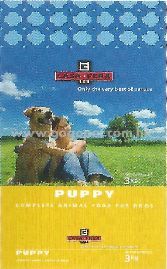 Casa加莎 天然黑醇母保健糧 puppy幼犬配方 Casa加莎 天然黑醇母保健糧 puppy幼犬配方