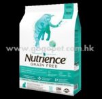 Nutrience Grain Free 紐翠斯 無穀物火雞+雞肉+鴨肉 室內全貓配方