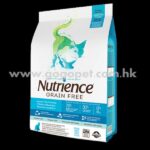 Nutrience Grain Free 紐翠斯 無穀物七種魚 全貓配方