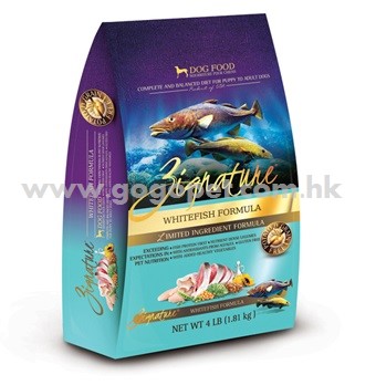 Zignature WhiteFish Formula 無穀物白魚全犬配方