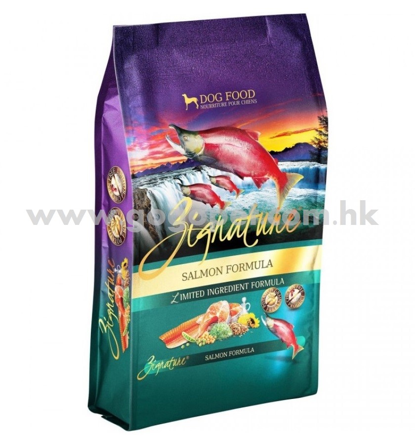 Zignature Salmon Formula 無穀物三文魚全犬配方