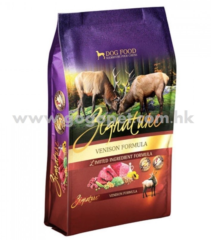 Zignature Vension Limited 無穀物鹿肉全犬配方