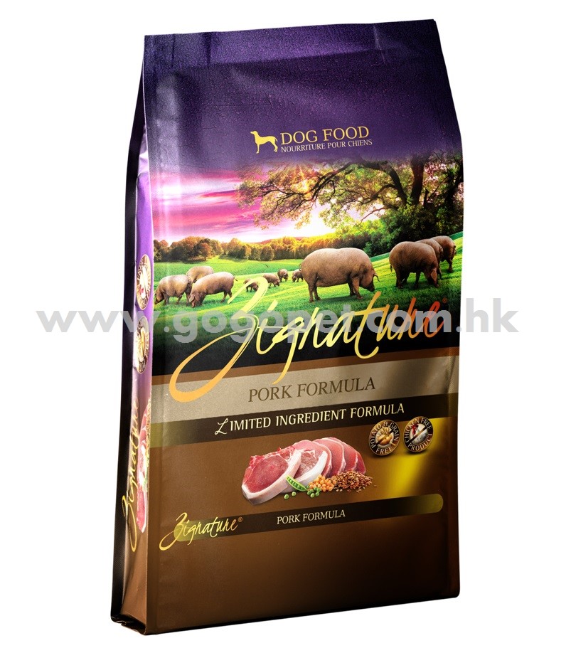 Zignature Pork Formula 無穀物豚肉全犬配方
