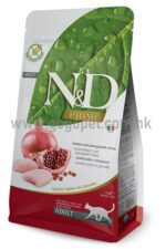 N&D 無穀物全天然 雞肉+石榴 全貓配方