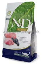 N&D 無穀物全天然 羊肉+藍苺 全貓配方