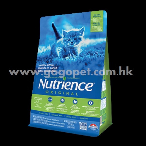 Nutrience 紐翠斯 經典系列 幼貓配方 5.5磅lb_wm Nutrience 紐翠斯 經典系列 幼貓配方 5.5磅lb
