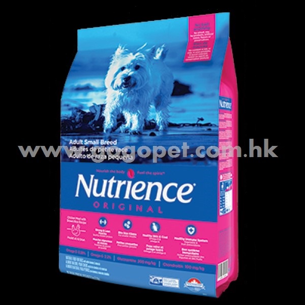 Nutrience 紐翠斯 經典系列 小型成犬配方_wm Nutrience 紐翠斯 經典系列 小型成犬配方