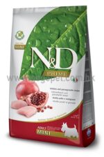 N&D 無穀物全天然 雞肉+石榴 全犬配方 (細粒)