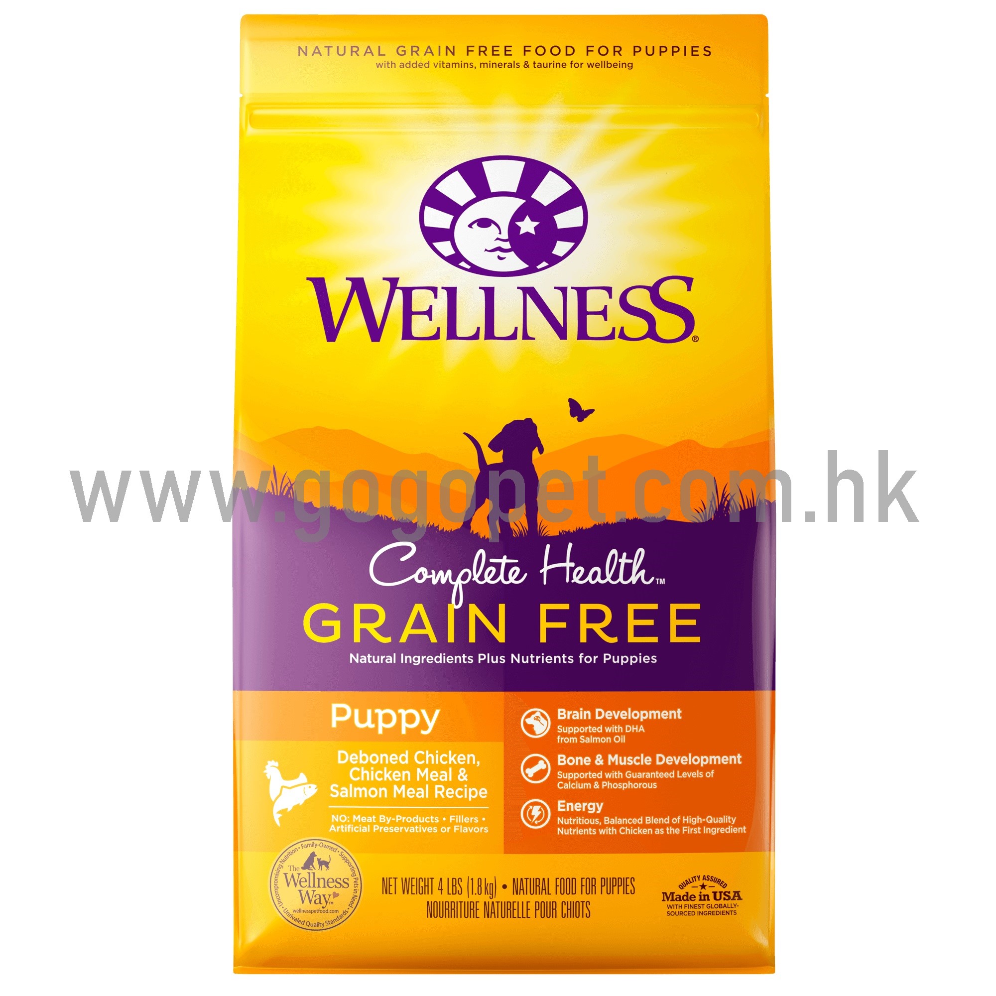 Wellness Complete Health 無穀物幼犬成長配方 Wellness Complete Health 無穀物幼犬成長配方
