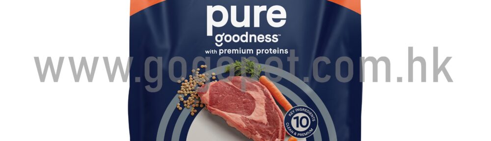 Canidae PURE 無穀野牛配方狗糧