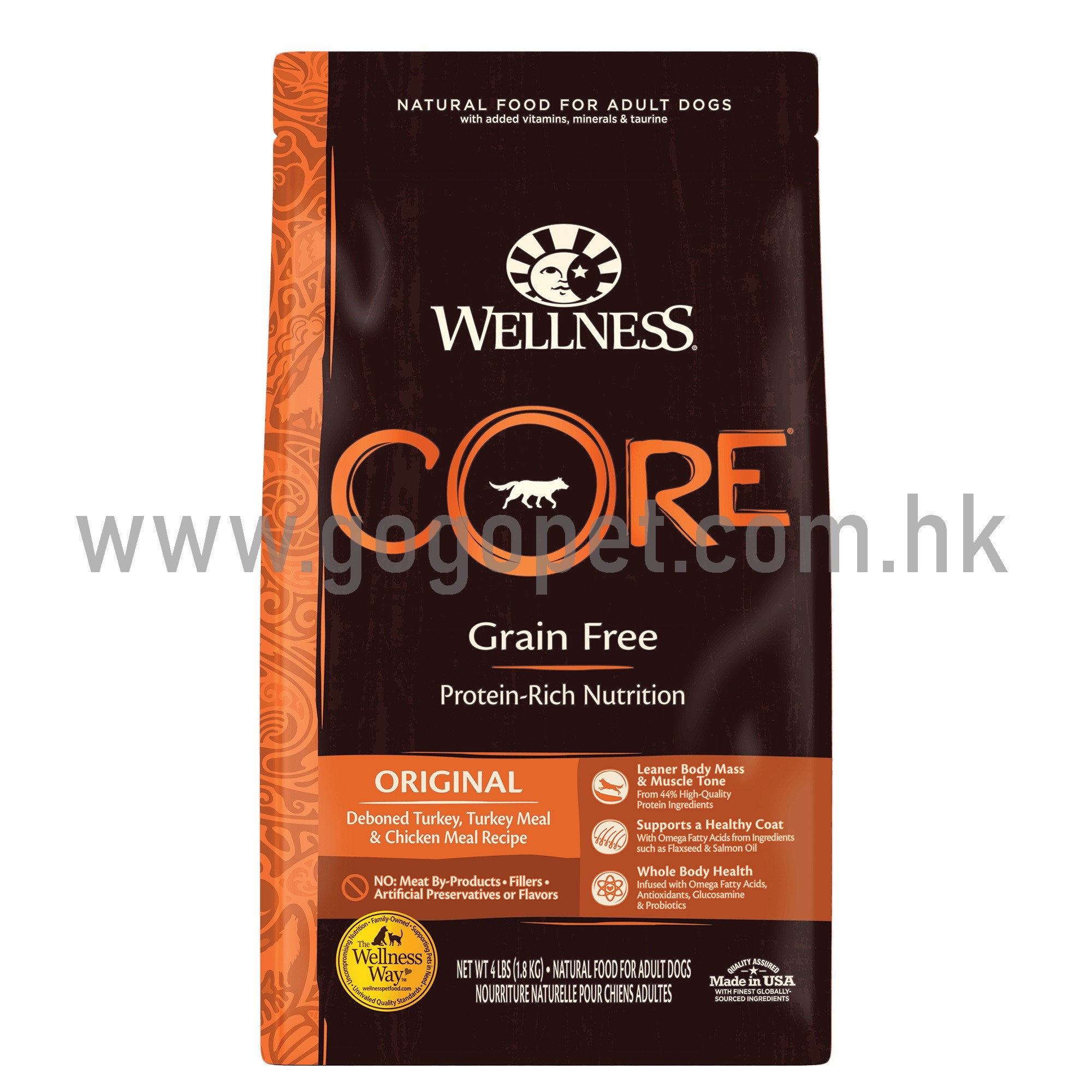 Wellness CORE 無穀物經典原味配方 Wellness CORE 無穀物經典原味配方