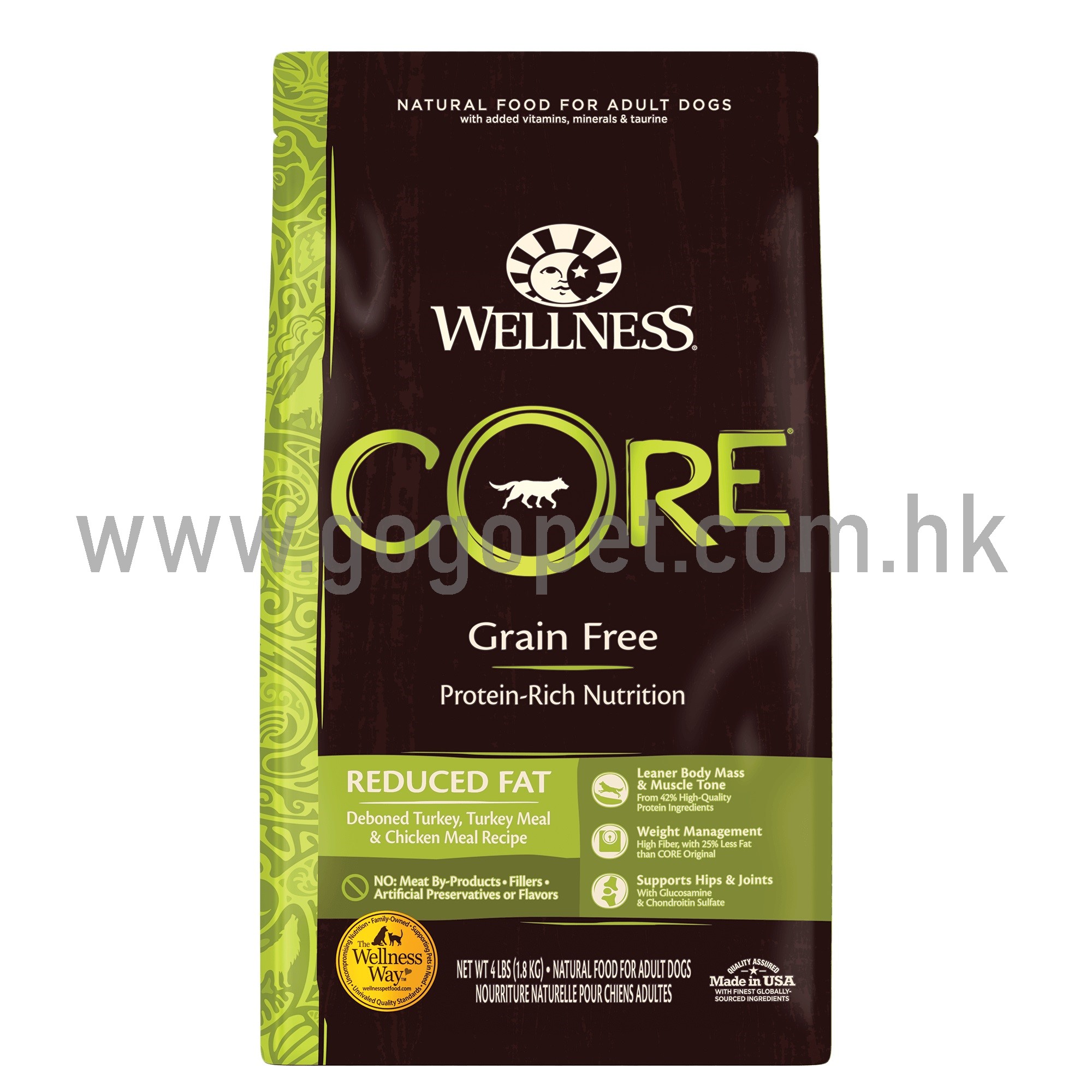 Wellness CORE 無穀物體重管理配方 Wellness CORE 無穀物體重管理配方