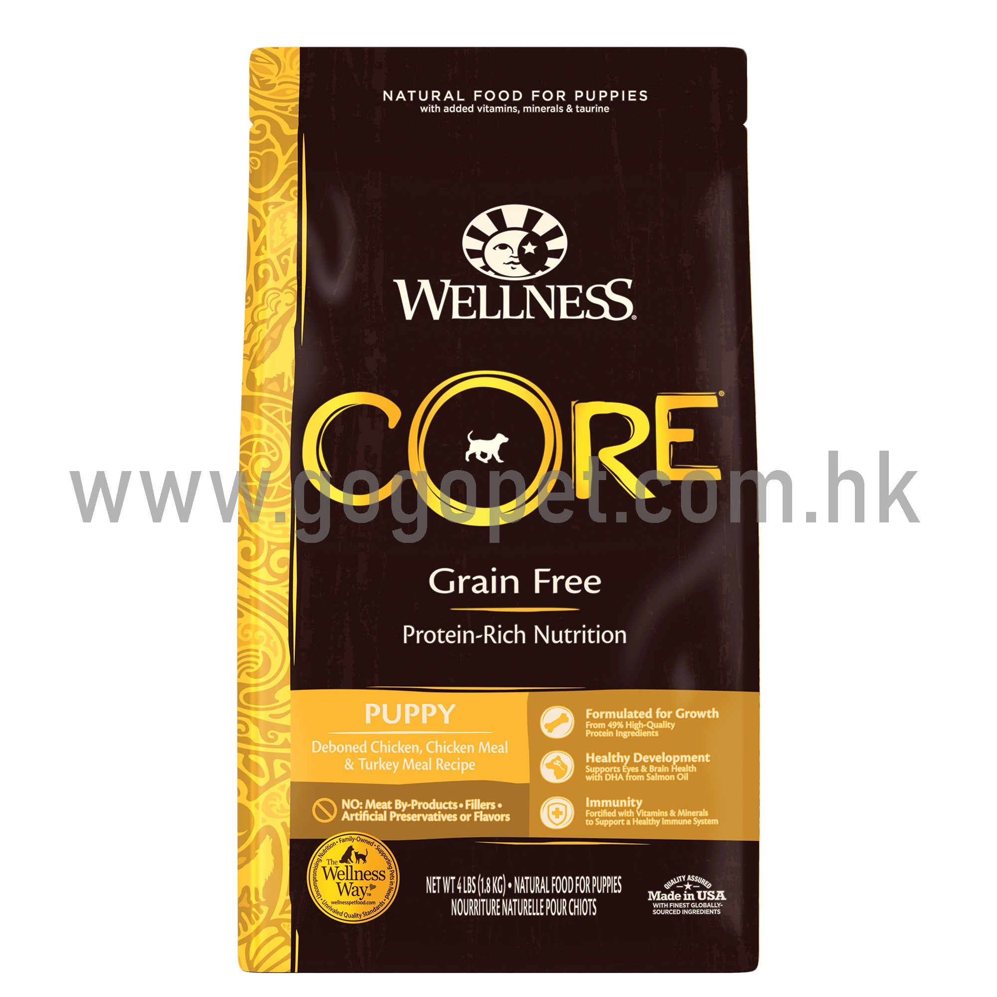 Wellness CORE 無穀物幼犬成長配方 Wellness CORE 無穀物幼犬成長配方
