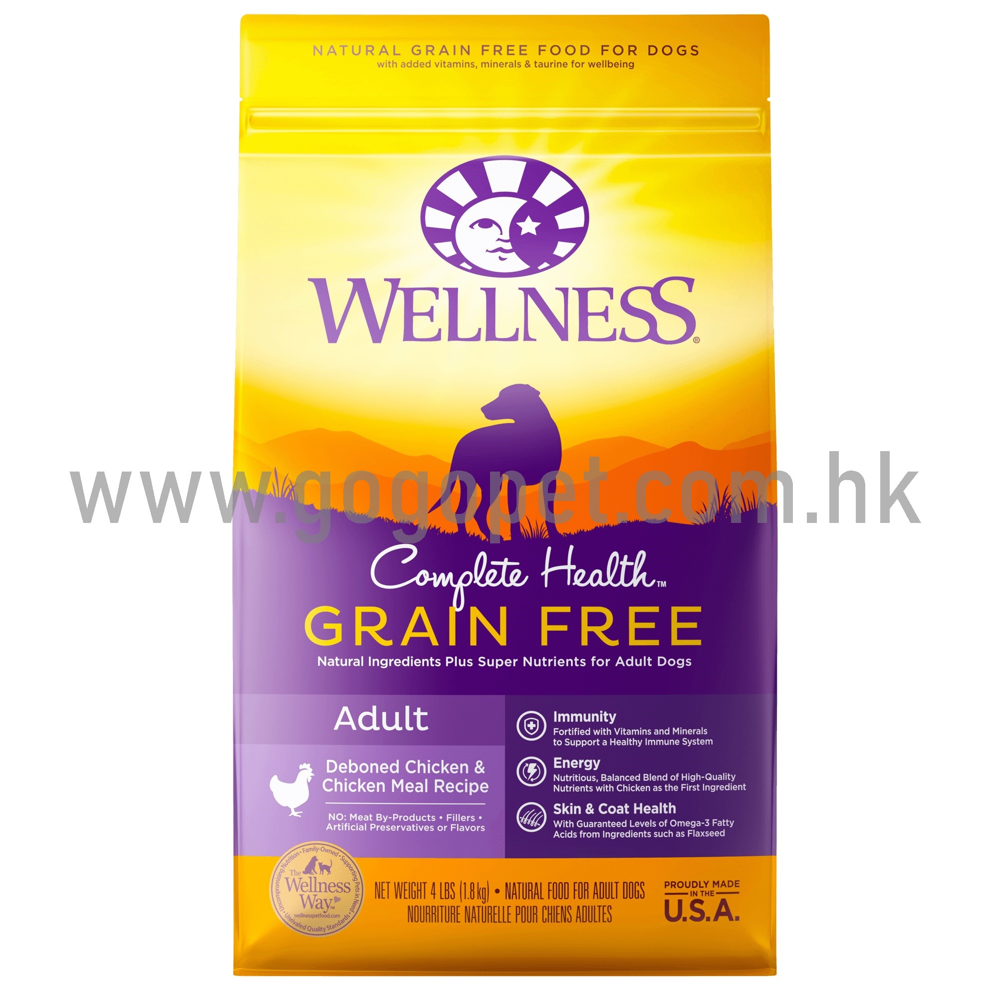 Wellness Complete Health 無穀物雞肉配方 Wellness Complete Health 無穀物雞肉配方