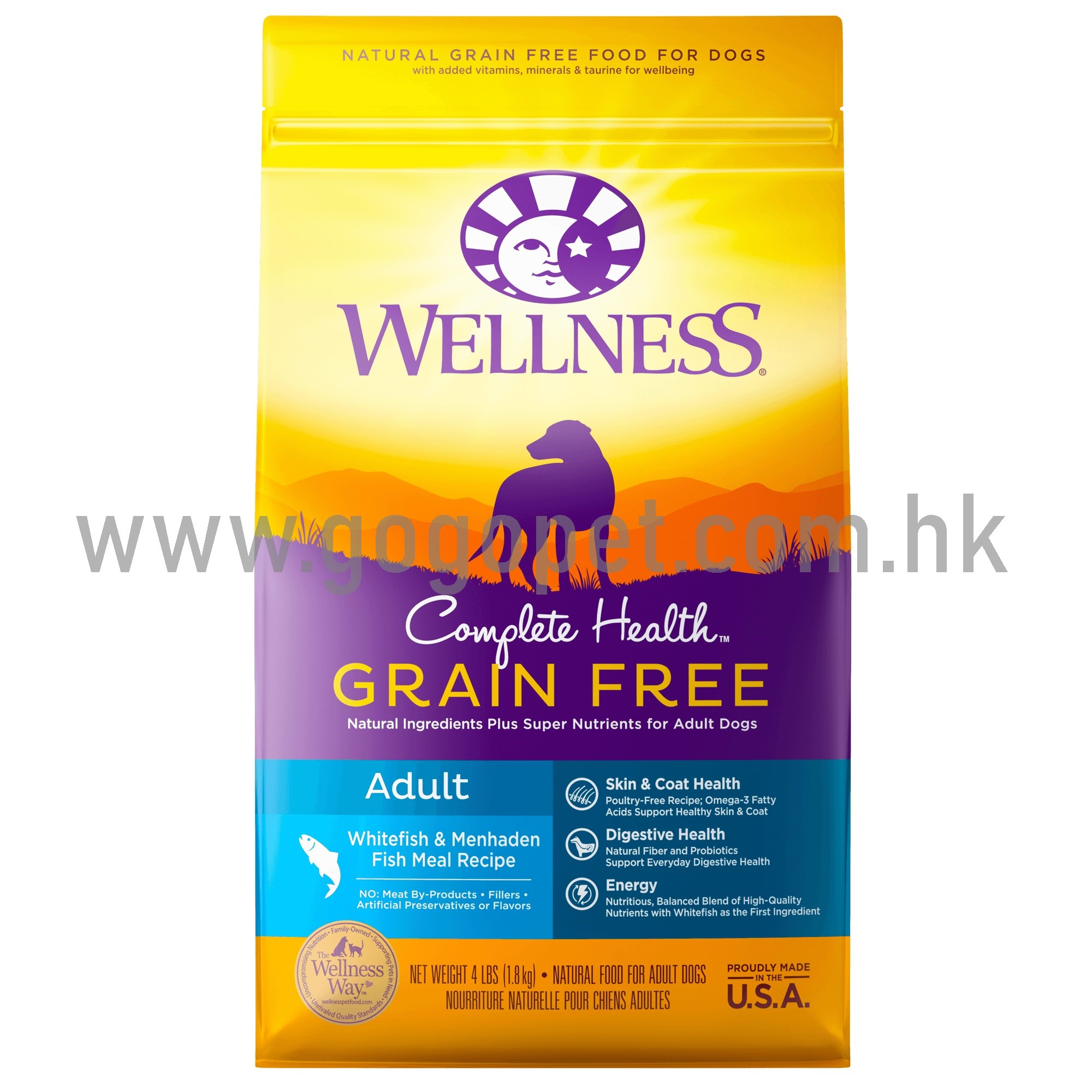Wellness Complete Health 無穀物鮮魚配方 Wellness Complete Health 無穀物鮮魚配方