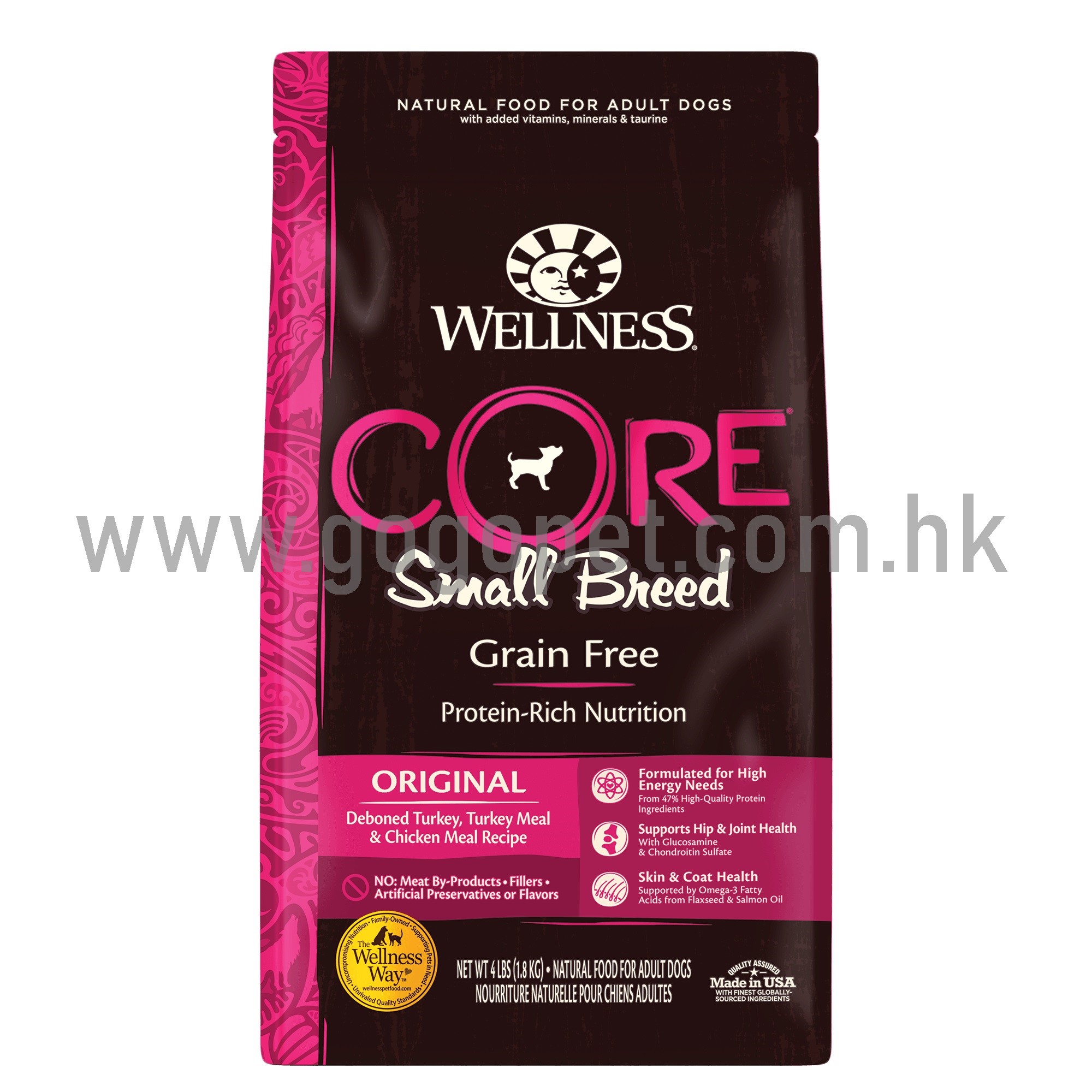 Wellness CORE 無穀物小型成犬配方 Wellness CORE 無穀物小型成犬配方