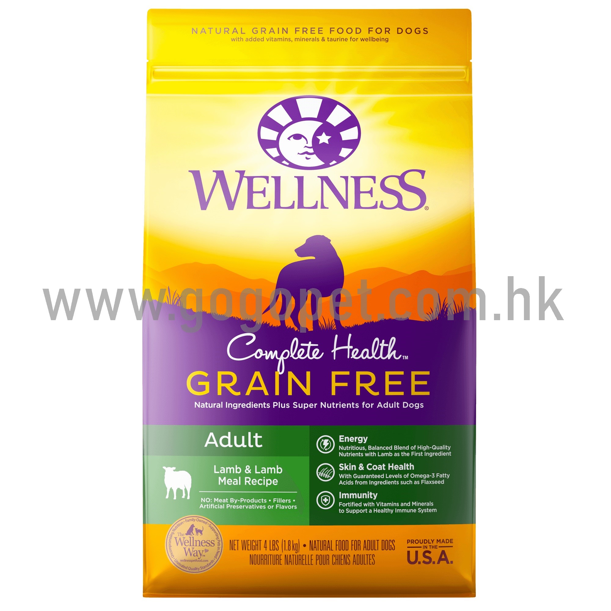 Wellness Complete Health 無穀物羊肉配方 Wellness Complete Health 無穀物羊肉配方