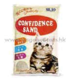 Confidence 白袋高溫消毒礦物白幼砂 5LGOGOPET 天下貓貓 PETPETHOME PETWIFI PETCHII