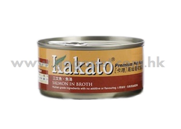 Kakato 卡格 – 三文魚、魚湯 170g_wm