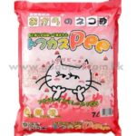 Pee Peach 爽快 桃味豆腐渣貓砂 7L