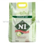 N1 天然玉米豆腐貓砂 2.0mm幼條 17.5L (綠茶味)