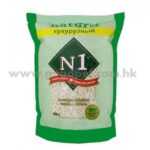 N1 天然粟米豆腐貓砂 4.5L (原味)