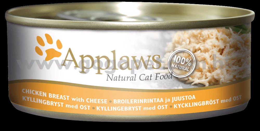 Applaws-愛普士-高級貓罐頭(雞胸肉+芝士) 156g Applaws-愛普士-高級貓罐頭(雞胸肉+芝士) 156g