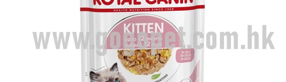 Royal Canin 幼貓營養主食濕糧 85g (jelly啫喱) (行貨)