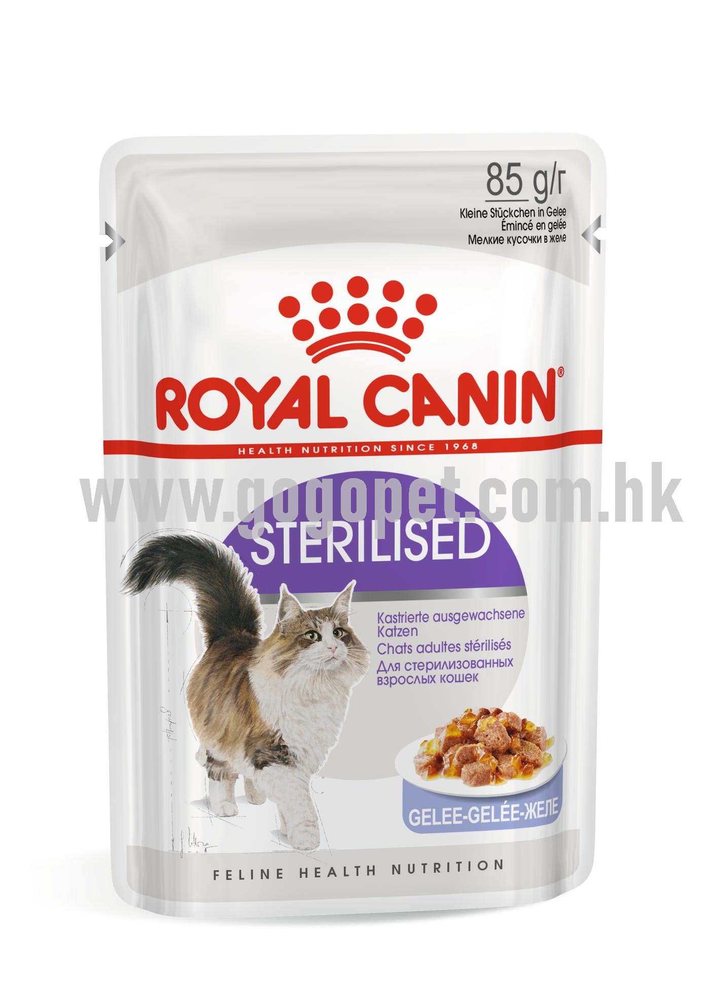 Royal Canin 絕育營養主食濕糧 85g (jelly啫喱) (行貨) Royal Canin 絕育營養主食濕糧 85g (jelly啫喱) (行貨)