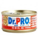 Dr Pro 吞拿魚+蝦貓罐頭 80g