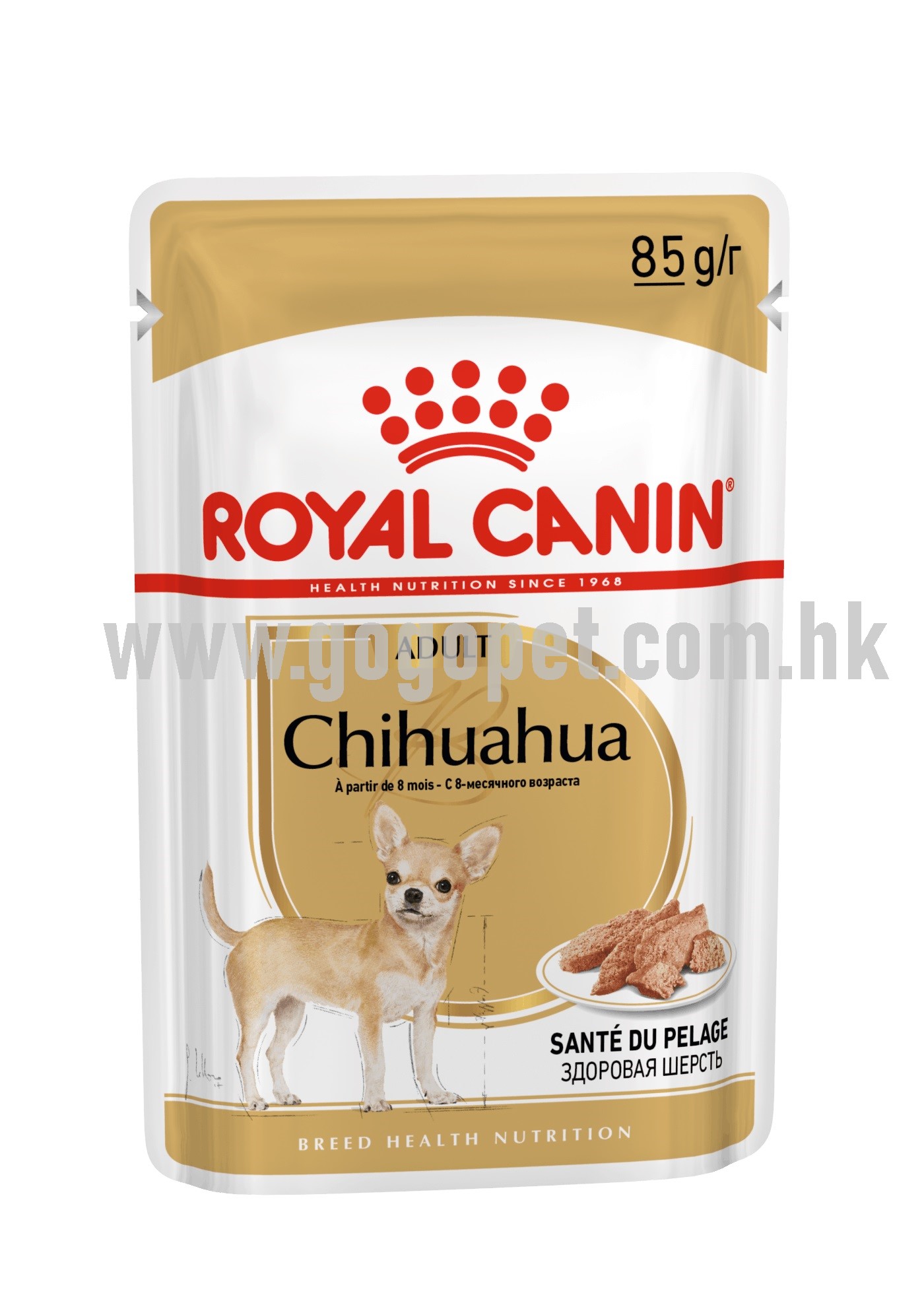Royal Canin 芝娃娃成犬濕糧 85g (行貨) Royal Canin 芝娃娃成犬濕糧 85g (行貨)