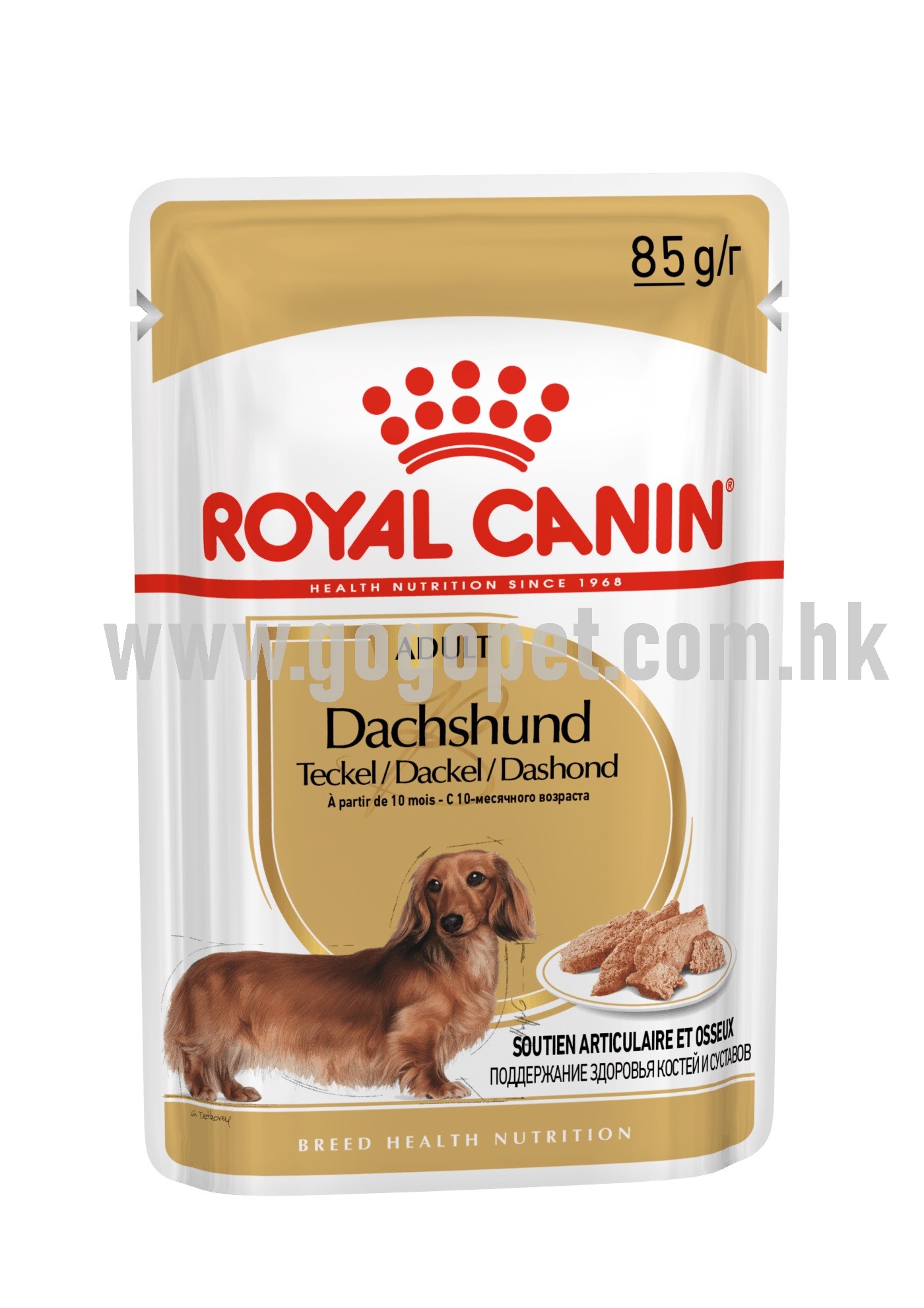 Royal Canin 臘腸犬成犬濕糧 85g Royal Canin 臘腸犬成犬濕糧 85g