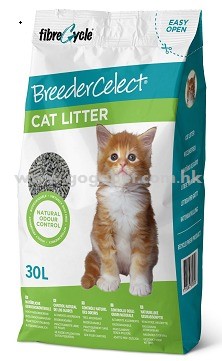 Breeder Celect 倍力環保再造紙砂 30L Breeder Celect 倍力環保再造紙砂 30L