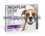 Frontline Plus - 殺蚤除牛蜱水 (大型犬) 原裝行貨 GOGOPET 天下貓貓 PETPETHOME PETWIFI PETCHII