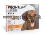 Frontline Plus - 殺蚤除牛蜱水 (幼犬/小型犬) 原裝行貨 (單次3盒送$30會員消費卷)