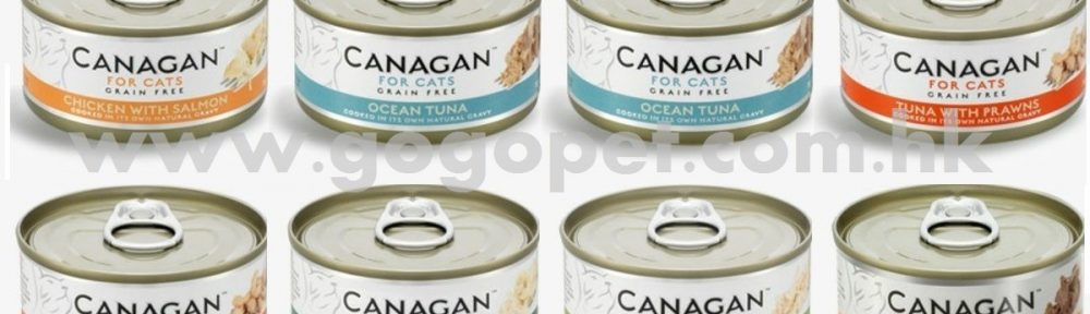 (優惠價1) Canagan 原之選-無穀物天然貓罐頭 x24罐 75g