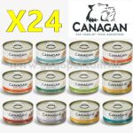 (優惠價1) Canagan 原之選-無穀物天然貓罐頭 x24罐 75g