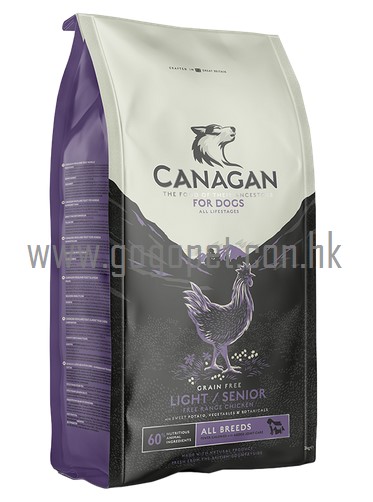 CANAGAN狗糧 CANAGAN老狗糧 減肥糧 CANAGAN狗糧 CANAGAN老狗糧 減肥糧